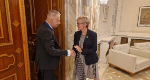 Die Ukraine und die USA besprechen Maßnahmen zum Schutz von Energieanlagen