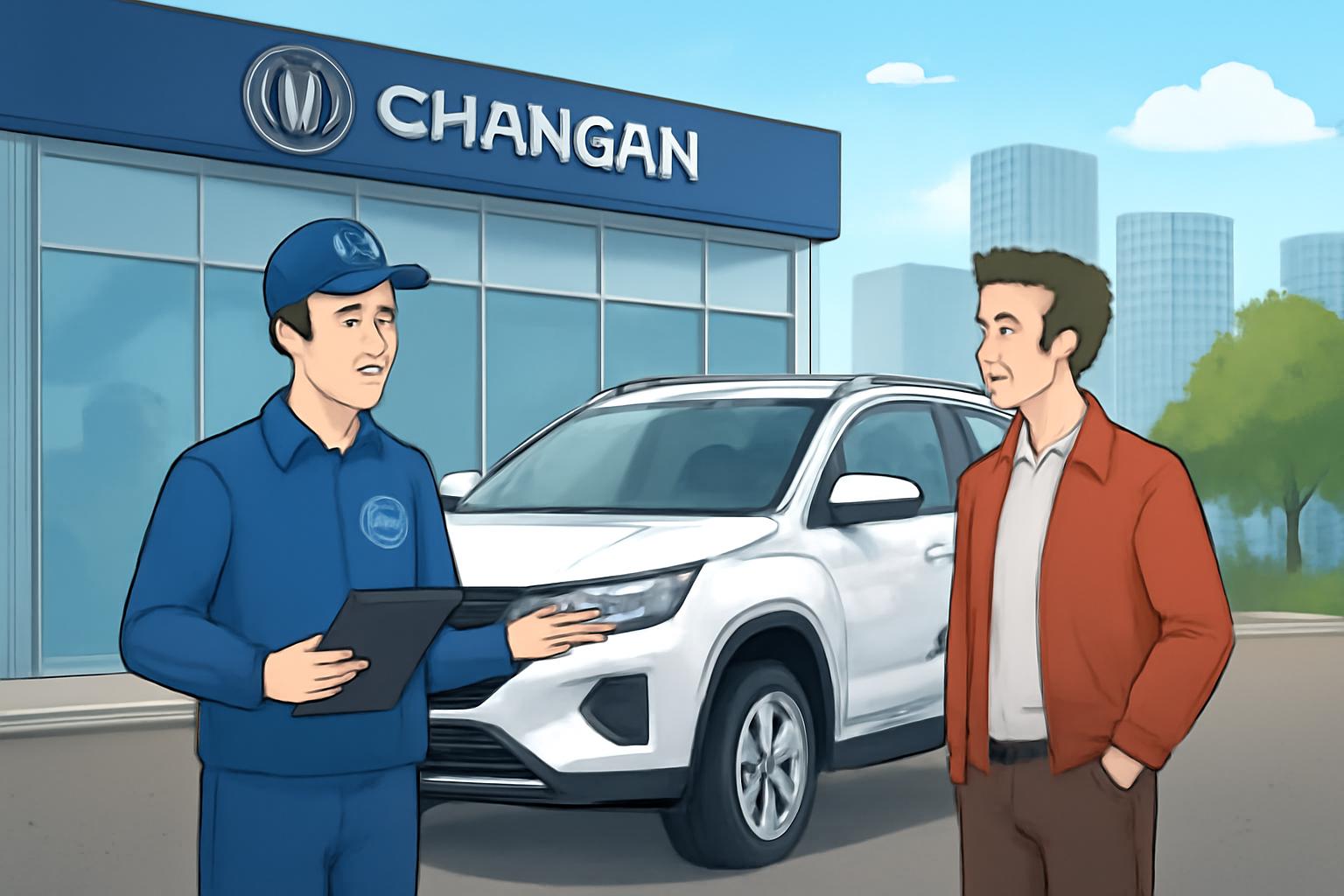 Преимущества официального обслуживания автомобилей Changan в Тюмени для городских водителей
