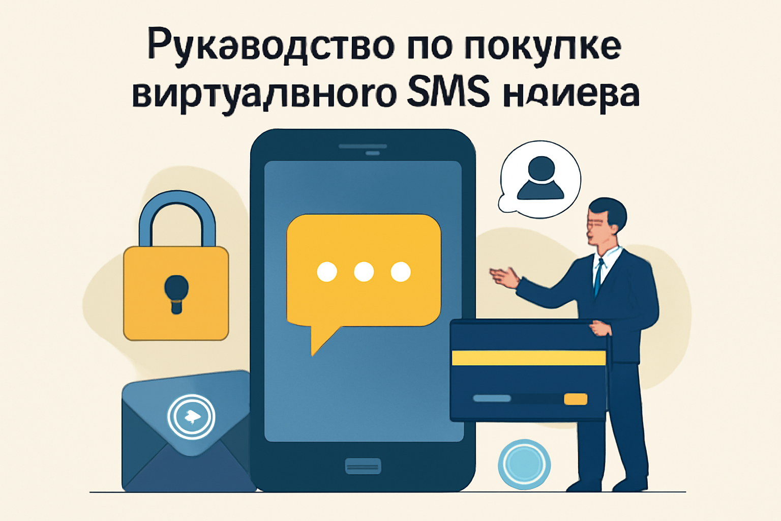 Руководство по покупке виртуального SMS-номера