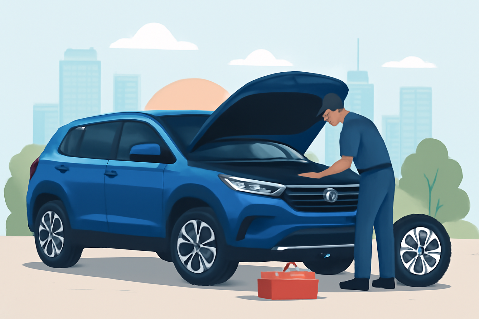 Особенности и преимущества обслуживания автомобилей Changan в городских условиях