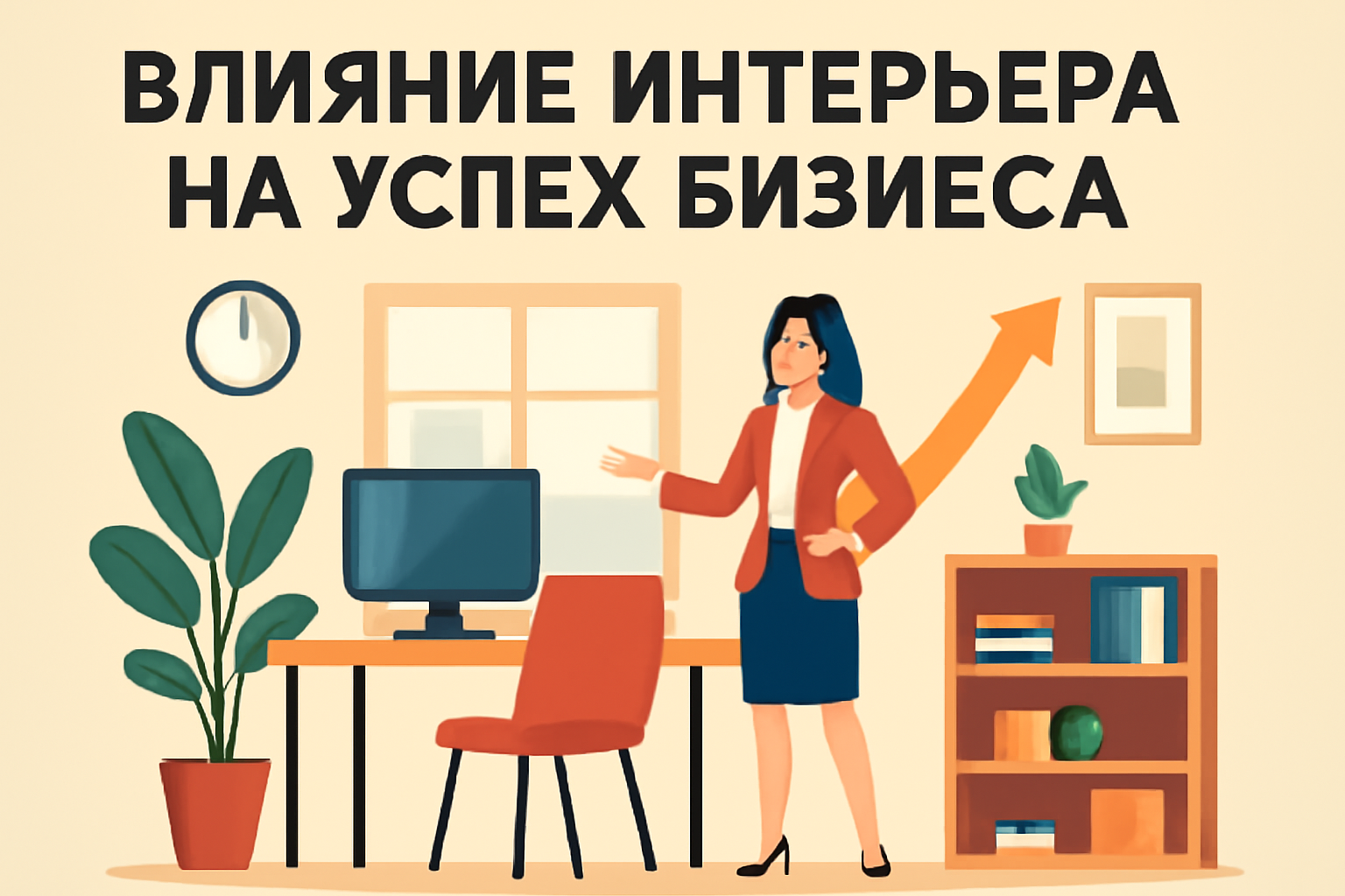 Влияние интерьера на успех бизнеса